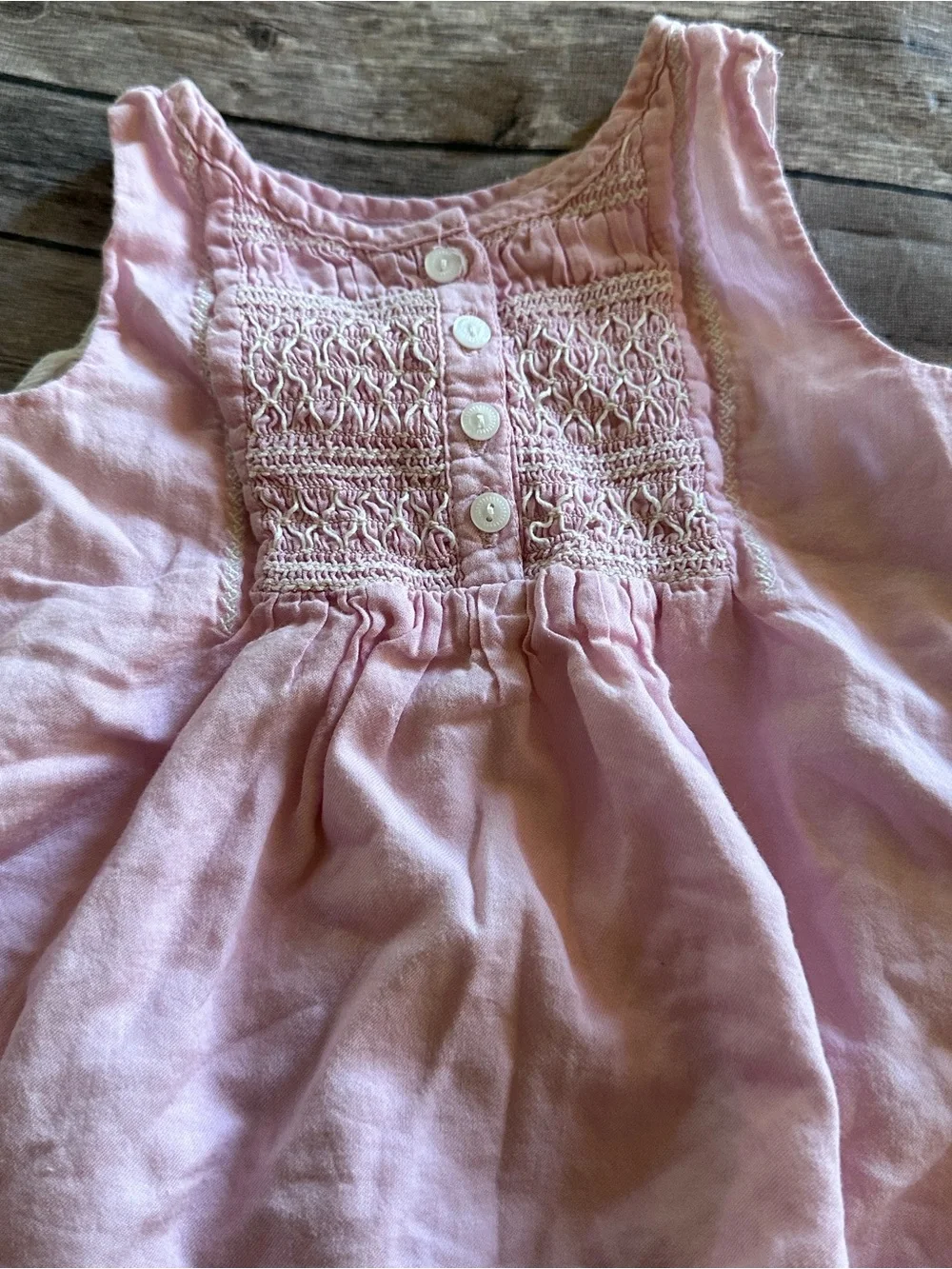 Ralph lauren pink bubble vguc 9m